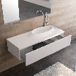 Раковина Moove Techstone basin от Jacuzzi.