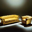 Диван Chester sofa от фабрики Poltrona Frau, дизайн R & D Poltrona Frau.