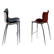 Стул CAM EL EON stool от фабрики Driade, дизайн Starck Philippe.