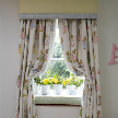 На фото: модель Barbara`s Bunnies curtains от фабрики Dragons of Walton Street.