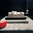 Кровать Lowland Bed от фабрики Moroso, дизайн Urquiola Patricia.