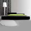 Кровать Extra Wall от фабрики Living Divani, дизайн Lissoni Piero.
