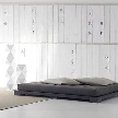 Кровать ANDAMAN TATAMI от фабрики Orizzonti, дизайн Navone Paola.