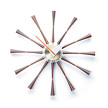модель Spindle Clock от фабрики Vitra, дизайн Nelson George.