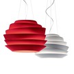 На фото: модель Le Soleil от фабрики Foscarini, дизайн Jimenez Vicente Garcia.