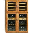 Мультитемпературный винный шкаф  Bellagio от фабрики Caveduke.