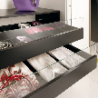 Гардеробная Flexx Wardrobe interior от фабрики Now! by Huelsta.