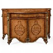 Тумба-комод 494374 Chippendale Style Inlaid Cabinet Chest of Drawers фабрики Jonathan Charles Fine Furniture.  Копия с оригинала 1770 года, созданного Томасом Чиппендейлом.