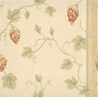 На фото: модель London Wallpapers II Chesterfield Street Grenache от фабрики Little Greene.