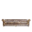 Модель Cigar Club leather sofa  от фабрики Curations Limited.