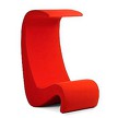 Кресло Amoebe Highback от фабрики Vitra, дизайн Panton Verner.