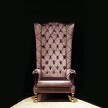 Кресло Visionnaire Siegfrid Hight armchair фабрики Ipe Cavalli, дизайн La Spada Alessandro, Mazza Samuele.