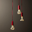 модель Plumen drop cap pendant set redмодель NUD Base от фабрики NUD Collection. от фабрики Plumen.