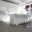 Кухня Unit от фабрики Binova, дизайн BEN+DESIGN.