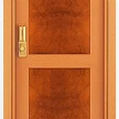Межкомнатная шпонированная дверь Beech / Madrona briar wood от фабрики Cocif.