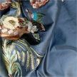 Ткань для украшения интерьера Embellished Furnishing Fabrics фабрики Zuber.