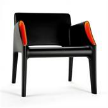 Кресло Magic Hole armchair фабрики Kartell. Дизайнер Quitllet Eugeni , Starck Philippe.