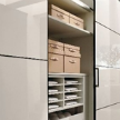 Платяной шкаф Multi-forma sliding-door wardrobe фабрики Huelsta.