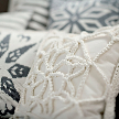 Декоративная подушка Gray cushions от фабрики Gervasoni, дизайн Navone Paola.
