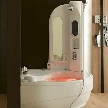 Гидромассажная ванная с душевой кабиной Onis Bioproject от фабрики Albatros.