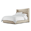 Кровать Loft Linen King / Queen Bed 5205K A015 / 5215Q A015 Beigei фабрики Curations Limited.