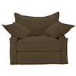 Кресло Leuven Armchair 7842.1101 A008 Brown фабрики Curations Limited.