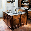 Кухонный гарнитур Grand Gourmet_01 от фабрики Brummel Cucine.