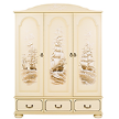 Платяной шкаф Brigantine Ivory BRB-03-2 фабрики Woodright.