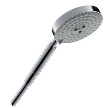 Душевая лейка 28519000 / 28550000 от фабрики Hansgrohe.