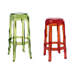 Стул Charles Ghost bar stool от фабрики Kartell.