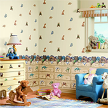 Обои York Three Sisters Studio Brothers&Sisters IV BT2849 фабрики York Wallcoverings.