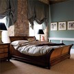 На фото: модель Cezanne bed от фабрики And So To Bed.