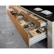 Кухонный гарнитур Modern Art DE LUXE от фабрики Allmilmoe.