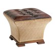 На фото: модель 308-11-9T TUFTED HASSOCK от фабрики Baker.