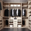 Гардеробная S28 built-in closet фабрики schmalenbach design.