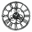 часы Caprese KK-0024 от фабрики Richmond Interiors.