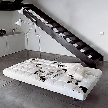диван-кровать Pierrot king cow от фабрики Bonaldo, дизайн Glenn Thomas.