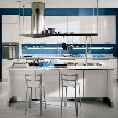 Кухня City от фабрики Scavolini.