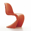 Стул Panton Chair от фабрики Vitra.