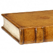 коробка для хранения книг 492896 Leather Faux Book Box от Jonathan Charles Fine Furniture.