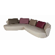 диван премиум
Ovalis sofa от Roche Bobois.