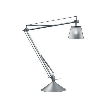 Настольная лампа Archimoon K (base / clamp) от Flos.