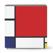 На фото: модель Homage To Mondrian от фабрики Cappellini, дизайн Kuramata Shiro.