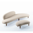 Диван Freeform Sofa от фабрики Vitra, дизайн Noguchi Isamu.