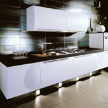 Кухня Trendy space от фабрики Aster Cucine.