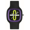 На фото: наручные часы Kaj AL10020 от компании Alessi, дизайнер Карим Рашид.
