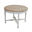 На фото: модель Cassel Round Table SE-1208-OAK от фабрики Casa Pagoda.