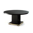 На фото: модель Cassidy Dining Table от фабрики Ensemble London, дизайн Hutton John.