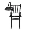 На фото: модель Extension Chair от фабрики Moooi, дизайн Vroonland Sjoerd.