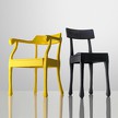 На фото: модель RAW lounge chair / dining chair от фабрики Muuto, дизайн Fager Jens.
